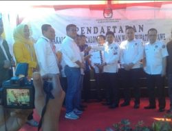 Daftar di KPU Konawe, AJP Sebut “Berhijrah” Pemimpin Berkualitas