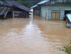 Banjir Porak – Porandakan Desa Rahanggada, Kades : Seperti Kena “Bom Nuklir”