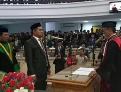 Ketua DPRD Kolaka Utara Yang Baru Resmi Dilantik