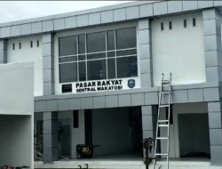 LSM Desak Aparat Penegak Hukum Selidiki Proyek Pasar Rakyat Sentral Wakatobi
