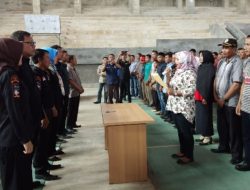 KPU Konsel, Kukuhkan 630 PPDP Se Kabupaten Konsel