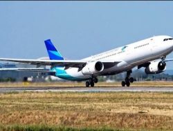 Penumpang Maskapai Garuda Indonesia di BU Sugimanuru Naik Sekitar 50 Persen