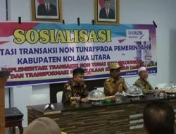 Cegah Korupsi dan Aman Bertransaksi, Pemkab Kolut Tingkatkan Transaksi Non Tunai
