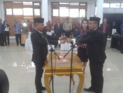 Ardin Resmi Jabat Ketua DPRD Konawe Gantikan GTS
