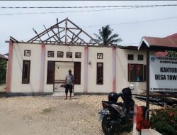Tingkatkan Pelayanan, Beddu Lahi  Rehab Total Kandes Towua
