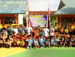 MTs Nurul Iman Pomalaa Gelar Turnamen Futsal