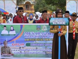 MTQ ke-V di Koltim, Dangia jadi Tuan Rumah