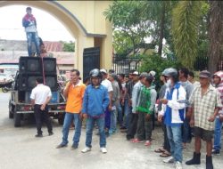 Demo di Kejaksaan, FKML Minta Kasus Dugaan Korupsi DD Lambiku Diproses