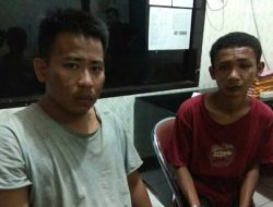 Dua Curanmor Ini Nyaris Tewas di Hajar Massa