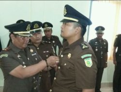 Kasi Pidsus Kejari Muna Resmi Berganti