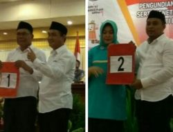 Cabut Nomor Urut, Kedua Paslon di Kolaka Saling Klaim Angka Keberuntungan