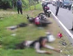Tabrakan, Dua Pengendara Sepeda Motor di Kolut Tewas