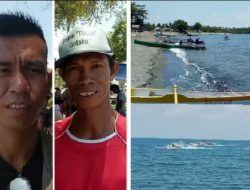 Nelayan Desa Matabundu Adakan Lomba Perahu Mesin Katinting