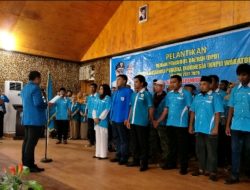 Resmi Dilantik Ketua KNPI Wakatobi Dapat Pesan Khusus dari Muh Ilyas Abibu