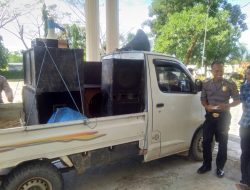 PU Konsel di Demo, Warga Pertanyakan ‘Titik Nol’ Pengaspalan