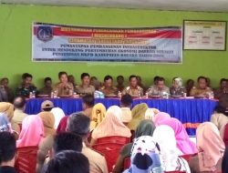 Pelaksanaan Musrembang Kecamatan Tanggetada Serap Aspirasi Masyarakat