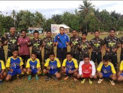 Open Turnamen Bola Mini Karang Taruna Latugho Berlangsung Meriah