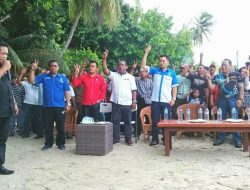 Pelantikan Tim Pemenangan Asrun Hugua di Wakatobi, Dihadiri 600 Orang