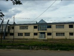 Proyek Pembangunan Pasar Sentral Muna “Mangkrak”, Kejari Muna Lakukan Kajian