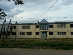 Proyek Puluhan Miliar Pasar Sentral Laino Raha Kini Mulai Alami Kerusakan