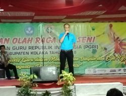 Porseni PGRI Kolaka 2018, Pomalaa Sabet Juara Umum