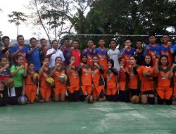 Club Bola Voli Antam Junior Bina Anak Usia Dini