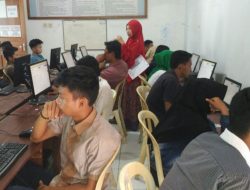 Meski Minim Komputer, SKB Kolaka Tetap Gelar UNBK