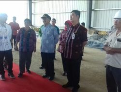 Plt. Gubernur Sultra Tinjau Kesiapan Pabrik Smelter di Konsel