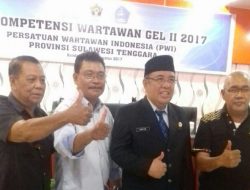 Wartawan Senior Sultra Tutup Usia
