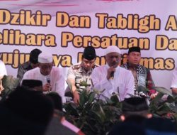 Ribuan Umat Muslim Hadiri Tabligh Akbar di Mapolres Muna