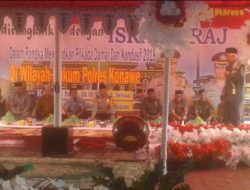 Polres Konawe Gelar Zikir dan Tabliq Akbar