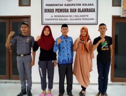 Dispora Kolaka Utus Empat Calon Paskibraka Nasional