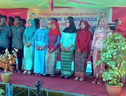 Perpisahan Siswa SMKN 1 Tanggetada di Warnai Isak Tangis