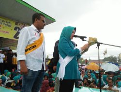 Kampanye di Pomalaa, Asmani Singgung Bom Teroris di Surabaya