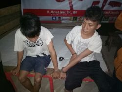 Ketahuan Maling, 2 Pelaku Nyaris Babak Belur Dihakimi Warga Anaiwoi