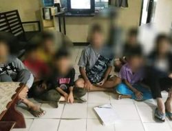 Hendak Tawuran, Delapan Pelajar Diamankan Polisi Poasia