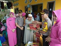 Peringati Hari Jadi Bayangkara, Polres Kendari Gelar Baksos di Panti Asuhan