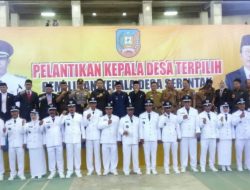 Bupati Konsel : Pelantikan Kades Serentak “Kado Ulang Tahun” Ke 15