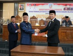 Perayaan Hut ke 15, DPRD dan Pemda Konsel Gelar Rapat Paripurna Istimewa