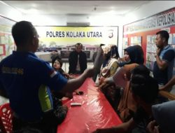 Razia hotel, Petugas Amankan 2 Pasangan ABG yang baru Lulus SMA