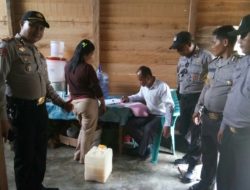 Operasi Pekat Anoa 2018, Polsek Moramo Utara Amankan Puluhan Liter Miras