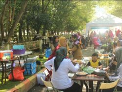 Ikaboga Kolut Adakan Bazaar Kuliner Hasil Penjualannya Untuk Anak Yatim