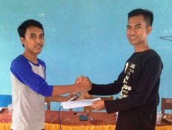 Hendranis Aklamasi Pimpin IKA SMK 1 Lambandia