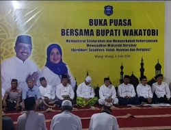 Bupati Wakatobi Gelar Buka Puasa Bersama