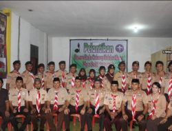 Pengurus DKC Kwarcab Kolut Dilantik