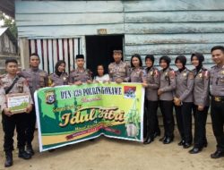 Alumni Bintara 2014 Polres Konawe Adakan Baksos Ditiga Kecamatan