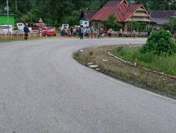 Rem Blong Mobil Pick UP di Kolut Terbalik, Belasan Pekerja Coklat “Meregang Nyawa”