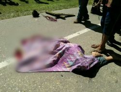 Lakalantas Dua Pelajar Tewas, Satunya Kepala Remuk