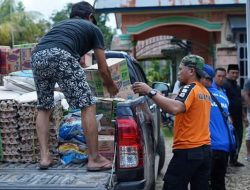 Antam Pomalaa Bantu Korban Banjir di Kolaka