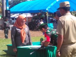 TMMD ke- 102 di Koltim, Sasar Rumah Ibadah